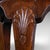 Antique Oval Side Table, English, Burr Walnut, Lamp, Wine, Pie Crust, Edwardian For Sale - Image 11 of 12