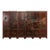 Chinese Export Lacquered Six Panel Coromandel Landscape Screen For Sale