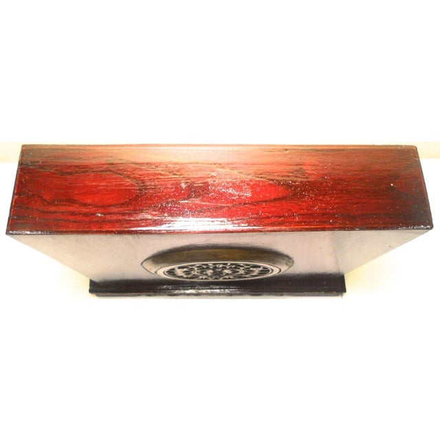 This Antique Chinese Idol box was originally made for display small Buddha statue, or memorial tablet of loved one, or the...