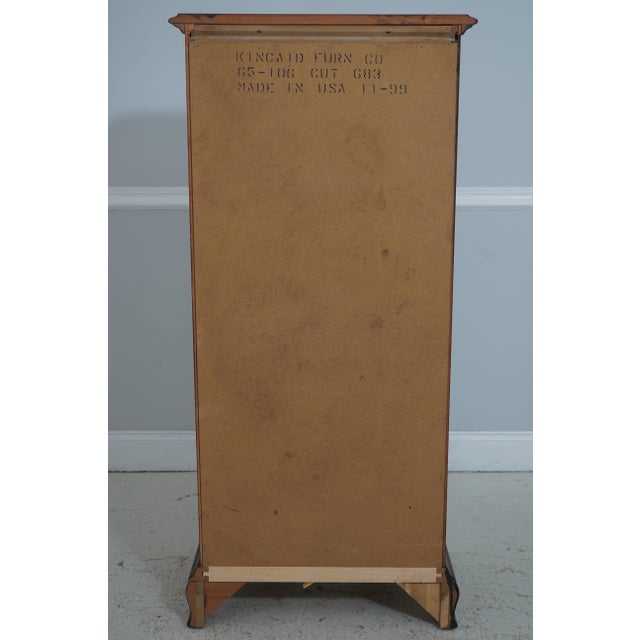 Kincaid Cherry 7 Drawer Lingerie Chest For Sale - Image 13 of 15