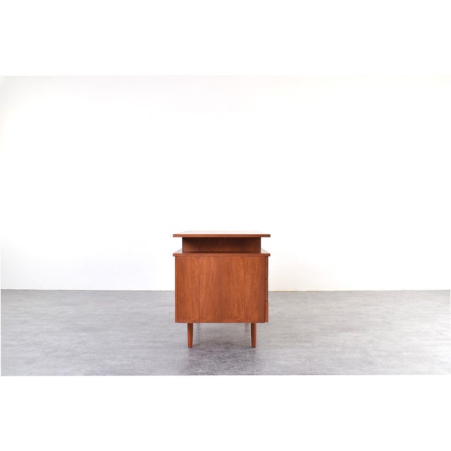 1960s Mid-Century Teak Desk, 1960s For Sale - Image 5 of 18
