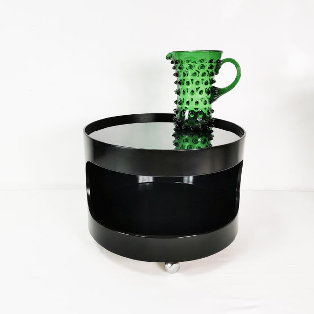 Small Space Age Side Table from Opal Möbel, Germany, 1970s For Sale - Image 13 of 14