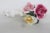 Thorley Bone China Figurine Poodle Pulling Cart of Flowers Made in England 5155b For Sale In Miami - Image 6 of 16