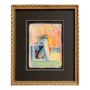 Abstract Expressionist Painting by Satori Gregorakis