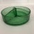 Fostoria 1920s Fostoria Brocade Paradise Uranium Glass For Sale - Image 4 of 6