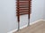 Elevate your entryway with a definitive piece of 1950s italian mid-century modernism. This floor-to-ceiling coat rack,...