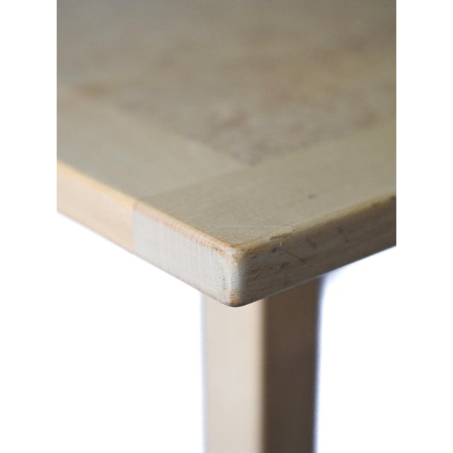 Wood Vintage Scandinavian Coffee Table, 1960s For Sale - Image 7 of 10