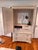Antique White 1990s Lexington Solgarden Entertainment Armoire For Sale - Image 8 of 12