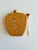 Unusual Antique/Vintage Lac Burgaute Snuff Bottle – Ochre For Sale In San Diego - Image 6 of 9