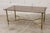 Vintage Coffee Table in Gilt Brass and Smoked Glass, 1960 For Sale - Image 4 of 18