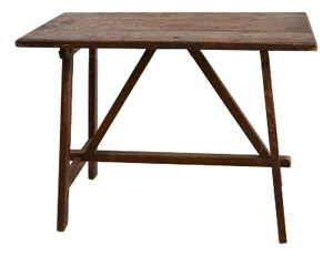 Wooden Table in Original Patina