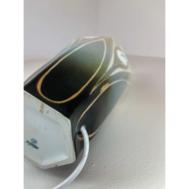 Art Nouveau Table Lamp from Rörstrand, Sweden, 1900s For Sale - Image 14 of 15