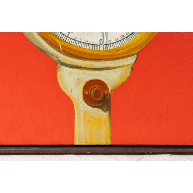1960s 1960s Howard Hack Window Series Oil Painting For Sale - Image 5 of 17