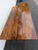 Wood Solid Mahogany and Chrome Large Long Dining Table 6673 For Sale - Image 7 of 18