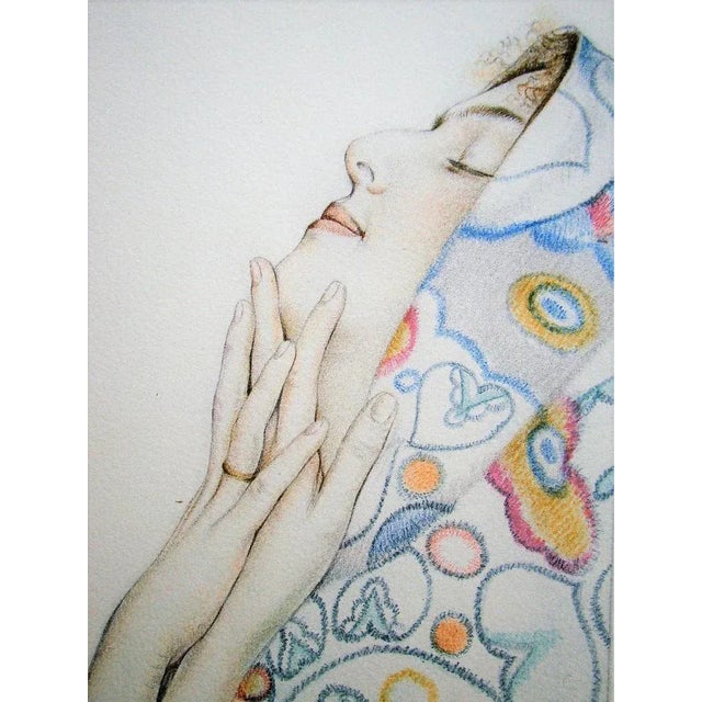 After Walter Sauer, Nostalgie, 1930, Offset Print For Sale - Image 10 of 15