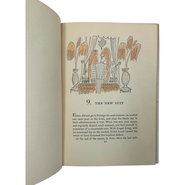 Paper Hotel Splendide by Ludwig Bemelmans 1941 First Edition Hardcover For Sale - Image 7 of 10