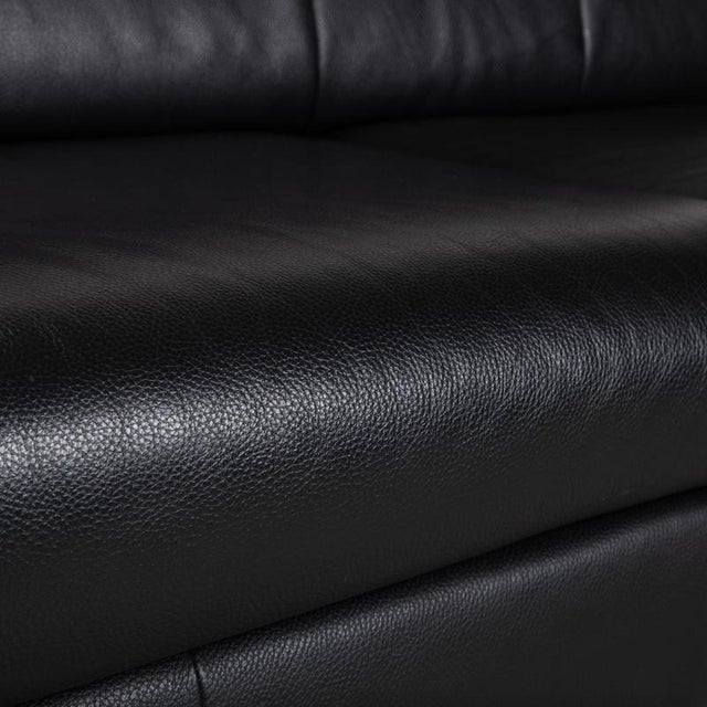AK 644 Two-Seater Leather Sofa by Rolf Benz For Sale - Image 4 of 11