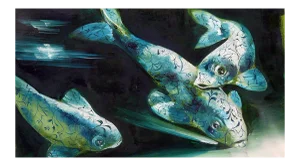 Abyss 3a, Contemporary Painting, 2016
