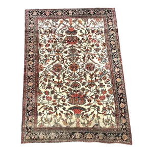 Antique Genuine Persian Ferahan Sarouk Rug
