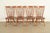 American Stickley Style American Colonial Solid Oak Spindle Back Windsor Dining Chairs, Set of Four For Sale - Image 3 of 12