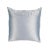Chinese Contemporary Asian Dark Grey-Silk Throw Pillow For Sale - Image 3 of 4