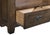 Mission Open Shelf Bookcase - Walnut For Sale In Chicago - Image 6 of 14