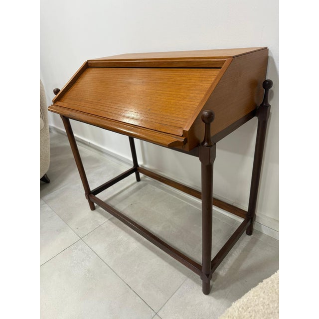 Proserpio Brothers Writing Desk, 1960s For Sale - Image 4 of 16