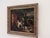 A beautifully evocative antique oil on canvas depicting a heartwarming scene of charity and compassion in a rural village...
