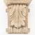 Neoclassical Carved Wood Wall Brackets, Pair For Sale In New York - Image 6 of 8