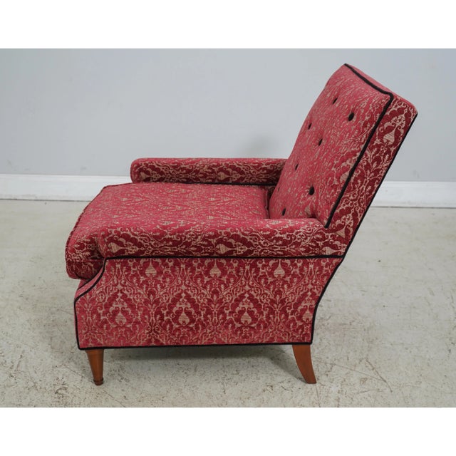 Modern Baker Deco Modern Style Lounge Chair For Sale - Image 3 of 12