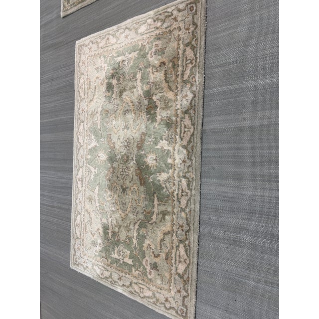 2010s 3ft X 5ft Pottery Barn Thyme Area Rug For Sale - Image 5 of 12