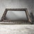 Mid-Century Modern Vintage Gold Filigree Dresser Vanity Mirror Tray With Feet….. For Sale - Image 3 of 15