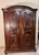 Louis XIII Alsatian Wardrobe in Walnut For Sale - Image 11 of 13
