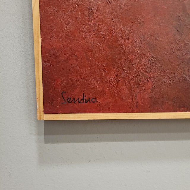 Julio Sendino, Water Encaustic Qvadrum, 2019, Paint & Wax For Sale - Image 11 of 18