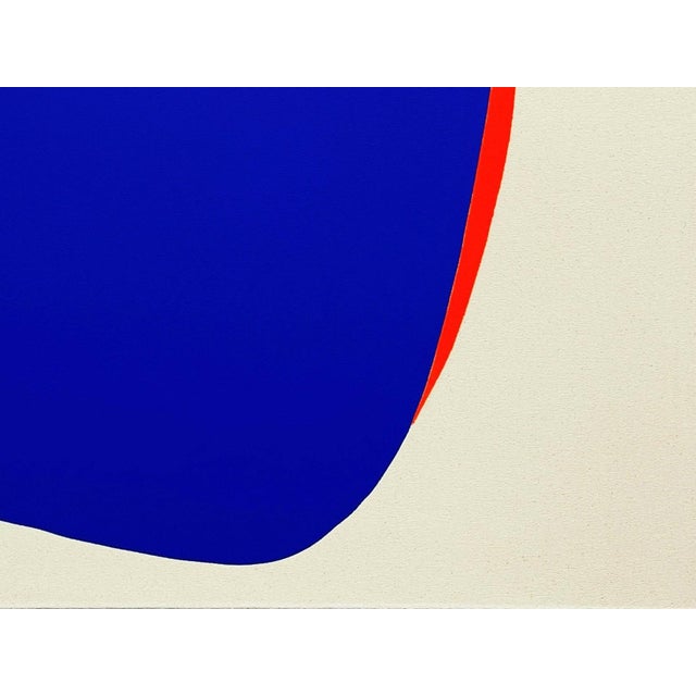 Gary Griffin "That Time My Mom Killed a Snake in Her House" Contemporary Blue Toned Painting, 2022 For Sale In Houston - Image 6 of 7