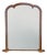 Large Late 19th Century French Overmantle Mirror For Sale