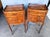 Late 19th Century Late 19th Century Pair of French Louis XV Style Rosewood Side Tables Nightstands For Sale - Image 5 of 8