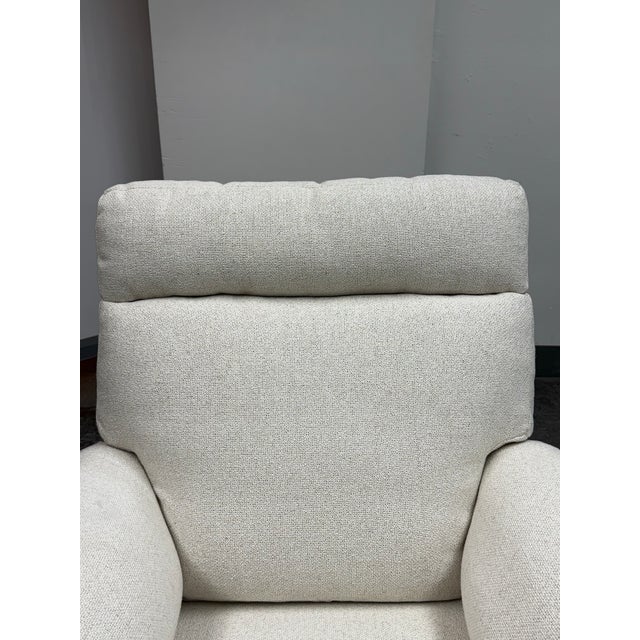 Alabaster Pottery Barn Kids Dream Deluxe Power Swivel Recliner For Sale - Image 8 of 12