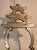Metal Vintage Handmade Brass Tabletop Easel With Pagoda. Mid-Century, Chinoiserie. For Sale - Image 7 of 10