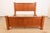 Mission Stickley Style Mission Oak Arts & Crafts King Size Bed For Sale - Image 3 of 9