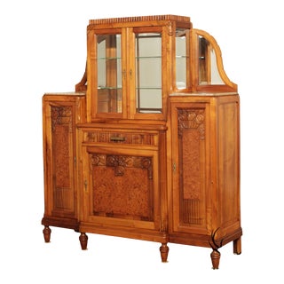 Vintage & New Art Deco Storage Cabinets and Cupboards | Chairish
