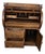 1970s Oak Crest Rolltop Desk For Sale