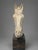 Dark Gray Grand Tour–Style Marble Horse Head on a Marble Plinth, Italian C. 1900 For Sale - Image 8 of 14