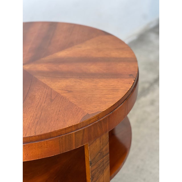 Art Deco Coffee Table in Bentwood, 1930s For Sale - Image 9 of 12