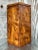 Mid-Century Modern Vintage Boho Burl Wood Pedestal For Sale - Image 3 of 6