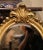 19th Century French Louis XV Oval Giltwood Mirror With Shell Decor For Sale In Dallas - Image 6 of 9