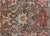 Tribal Antique Persian Bakshaish Rug With Medallions and Flower Motifs in Midnight Blue For Sale - Image 3 of 16