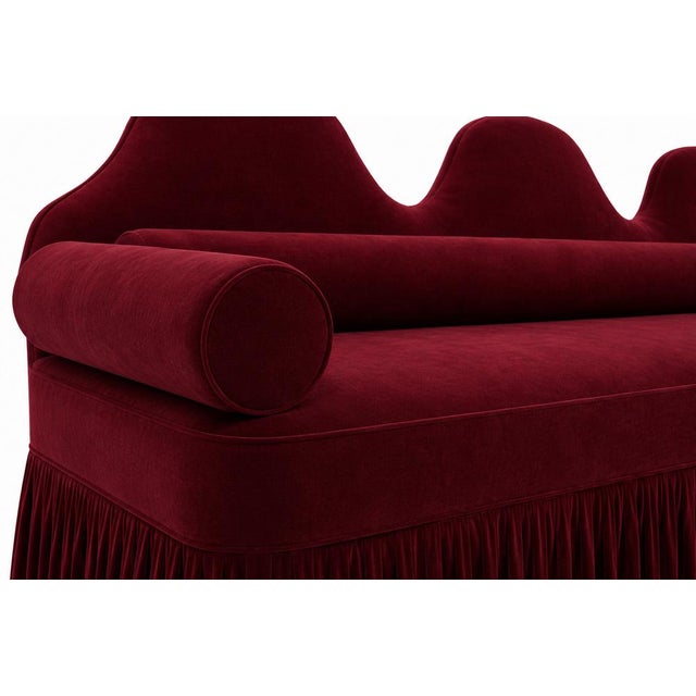L’intemporelle, designed by french designer alexandre ligios, is a statement sofa that brings together sculptural curves,...