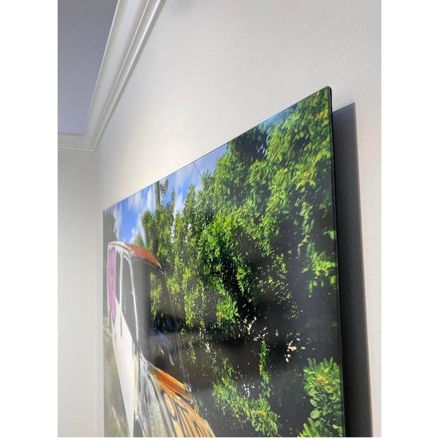 Street Art William Finlayson Jr., Burned Out Series III Patria Vida Photograph, 2021 For Sale - Image 3 of 6