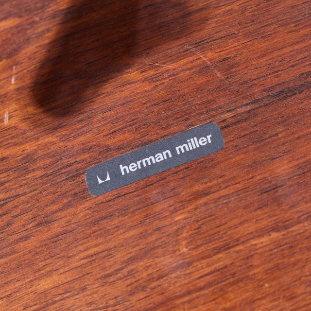 Charles and Ray Eames for Herman Miller Mid Century Eames Lounge Chair and Ottoman For Sale - Image 10 of 10